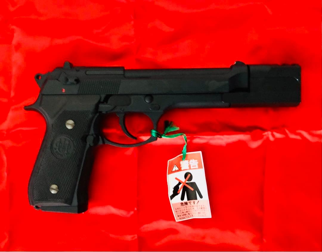 ウエスタンアームズベレッタM92FS LEONサイレンサーBK限定品