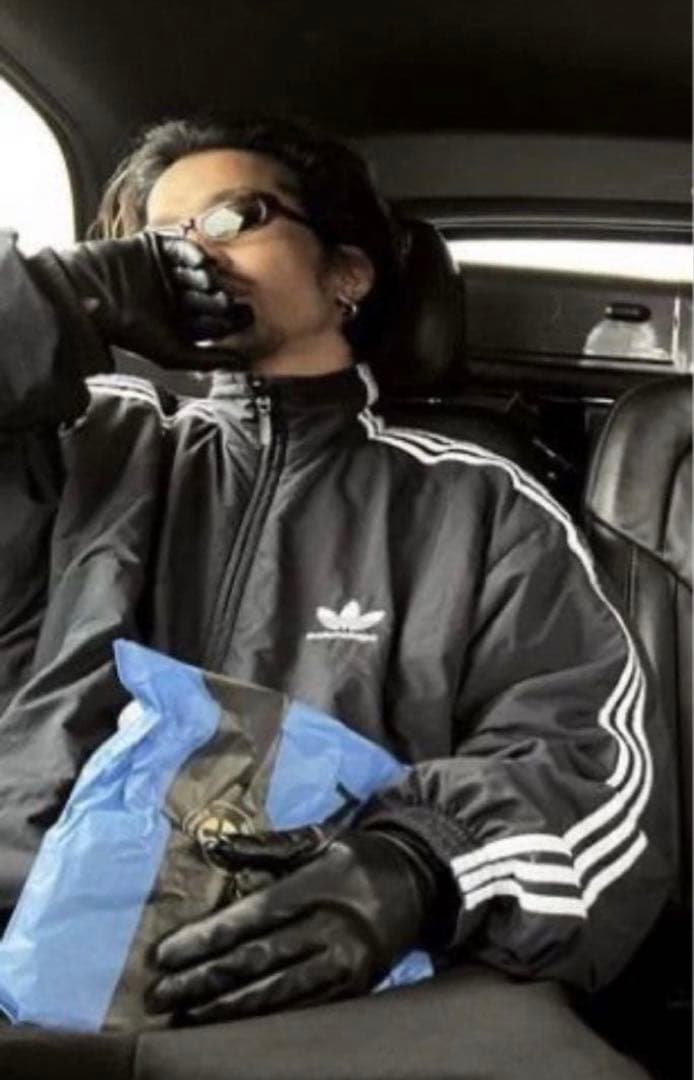 サ*ヌ様 常田大希さん着用　adilenium オーバーサイズ トラックトップ