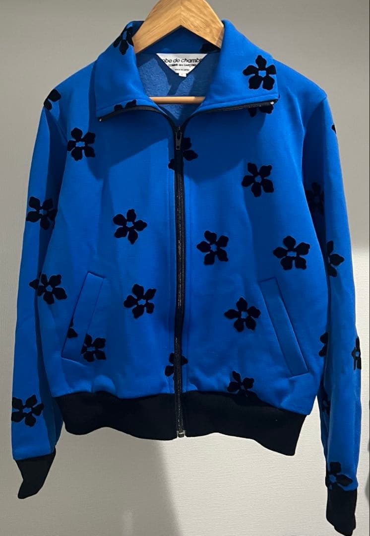 comme des garçons 花柄 ジャケット Lサイズ