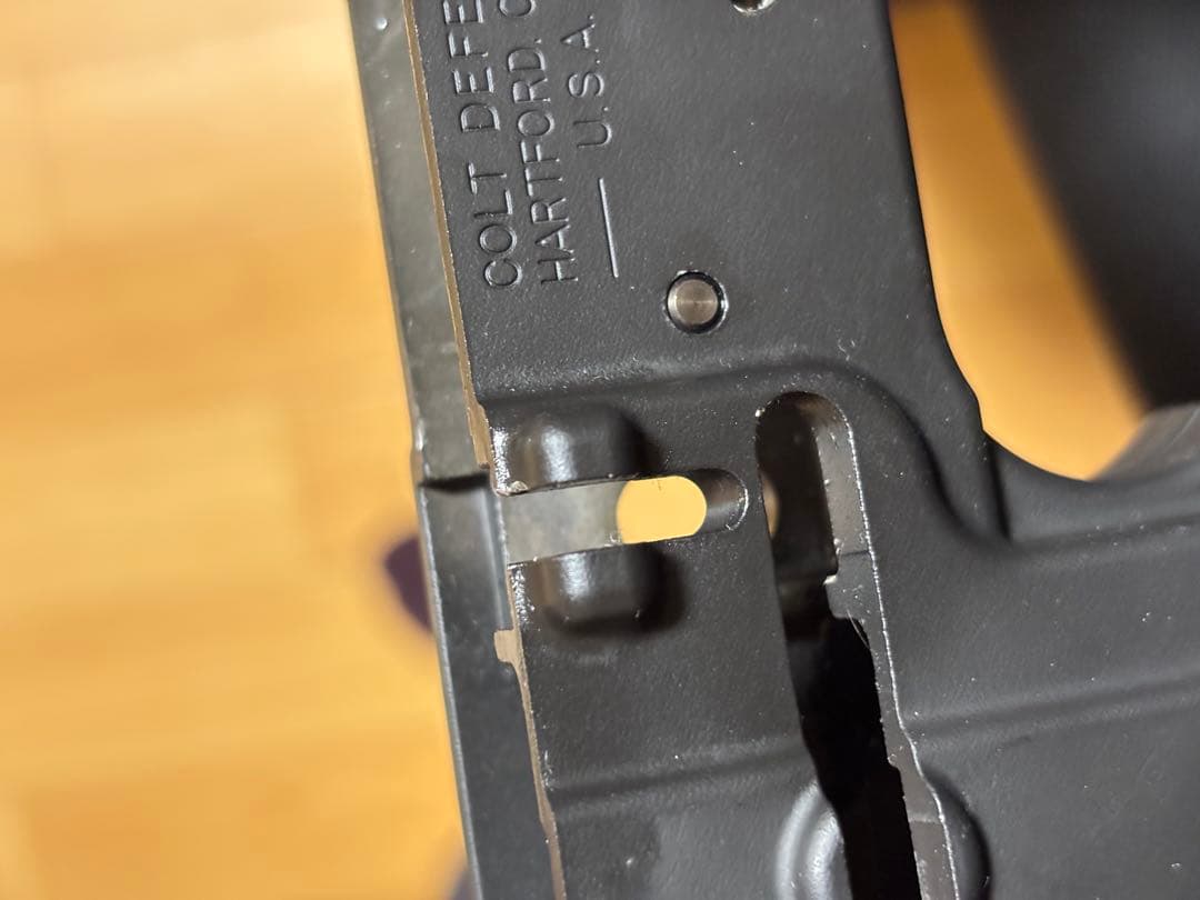 東京マルイ GBB M4A1 MWS 純正アッパーレシーバー及びロワーレシーバー