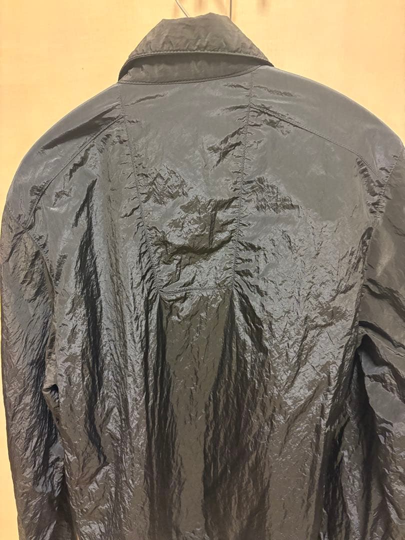 STONE  黒 ナイロンジャケット Sサイズ