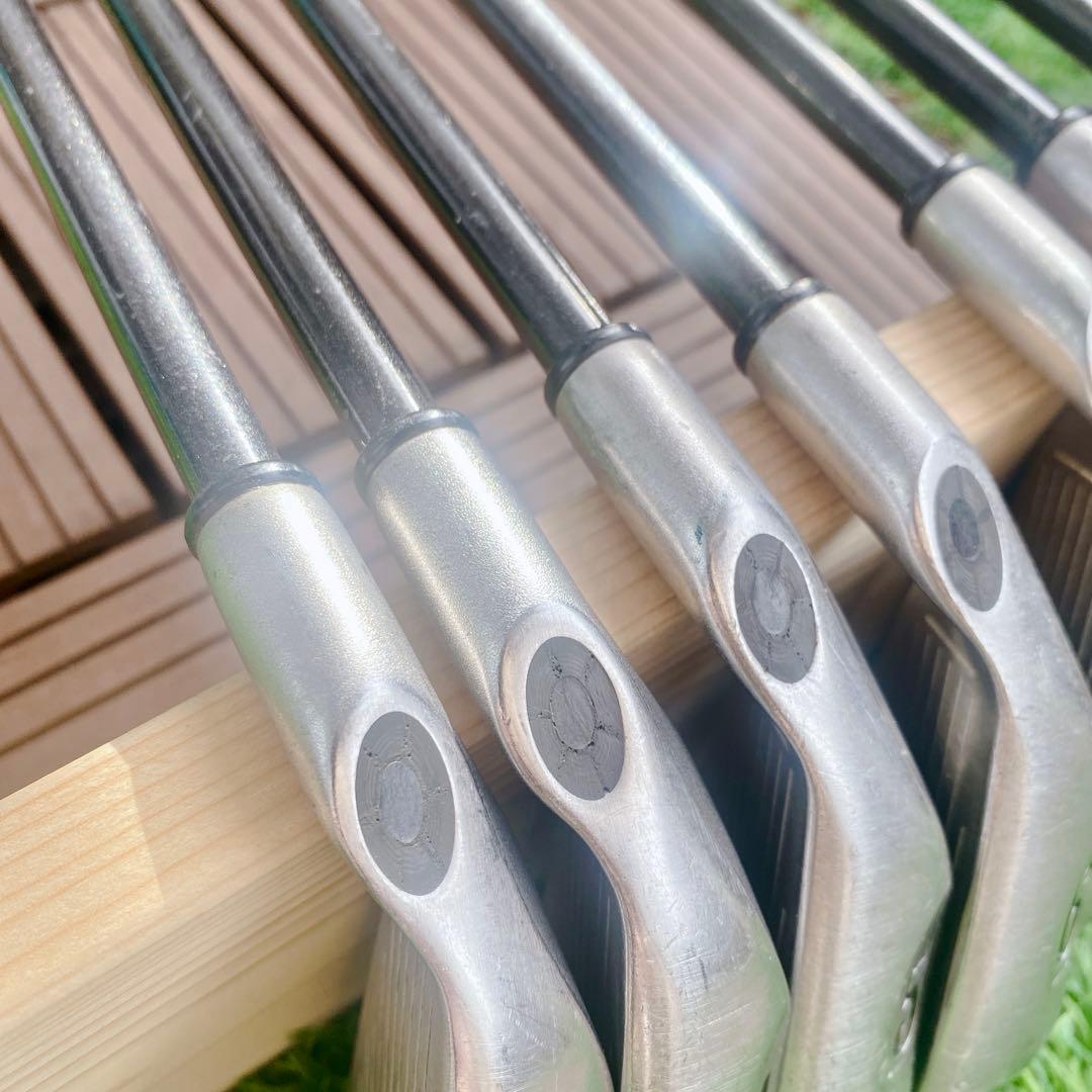 名器 9本セット キャロウェイ ビッグバーサ アイアン RCH96 FLEX R