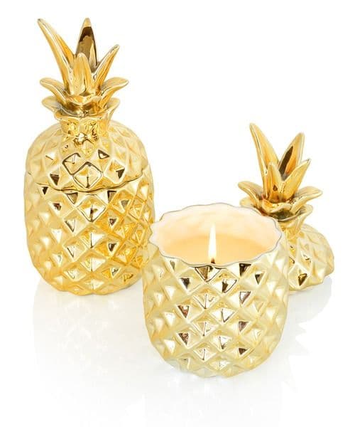 新品未使用☆マリエオーガニクスのパイナップル・ソイキャンドル