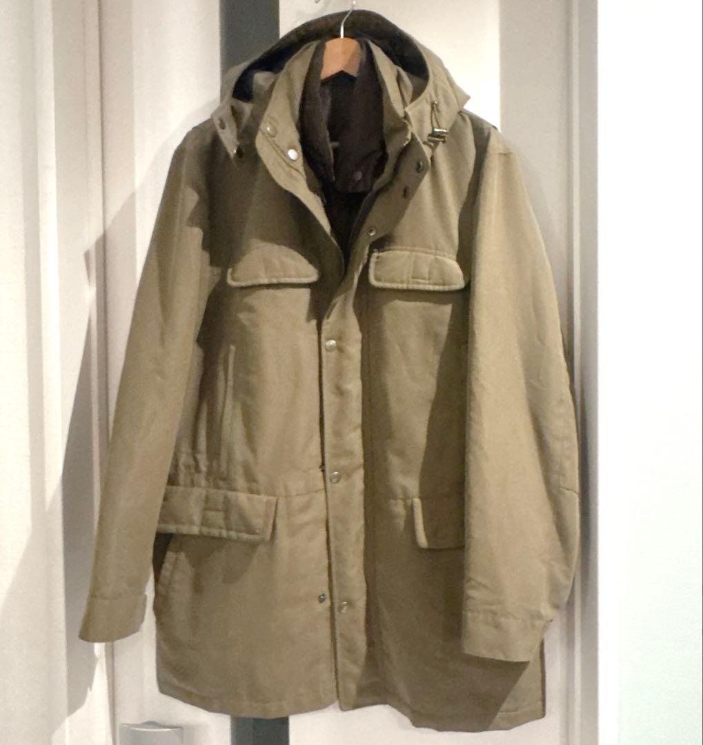 THE SCOTCH HOUSE ゴアテックス ダウン ライナー付 モッズコート