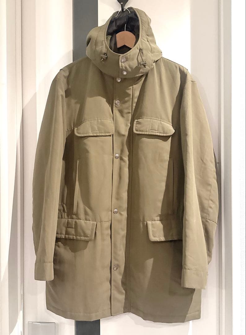 THE SCOTCH HOUSE ゴアテックス ダウン ライナー付 モッズコート