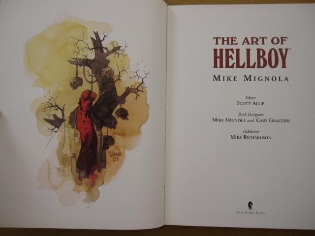 アート・デザイン・音楽 THE ART OF HELLBOY / Mike Mignola