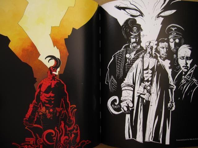 アート・デザイン・音楽 THE ART OF HELLBOY / Mike Mignola