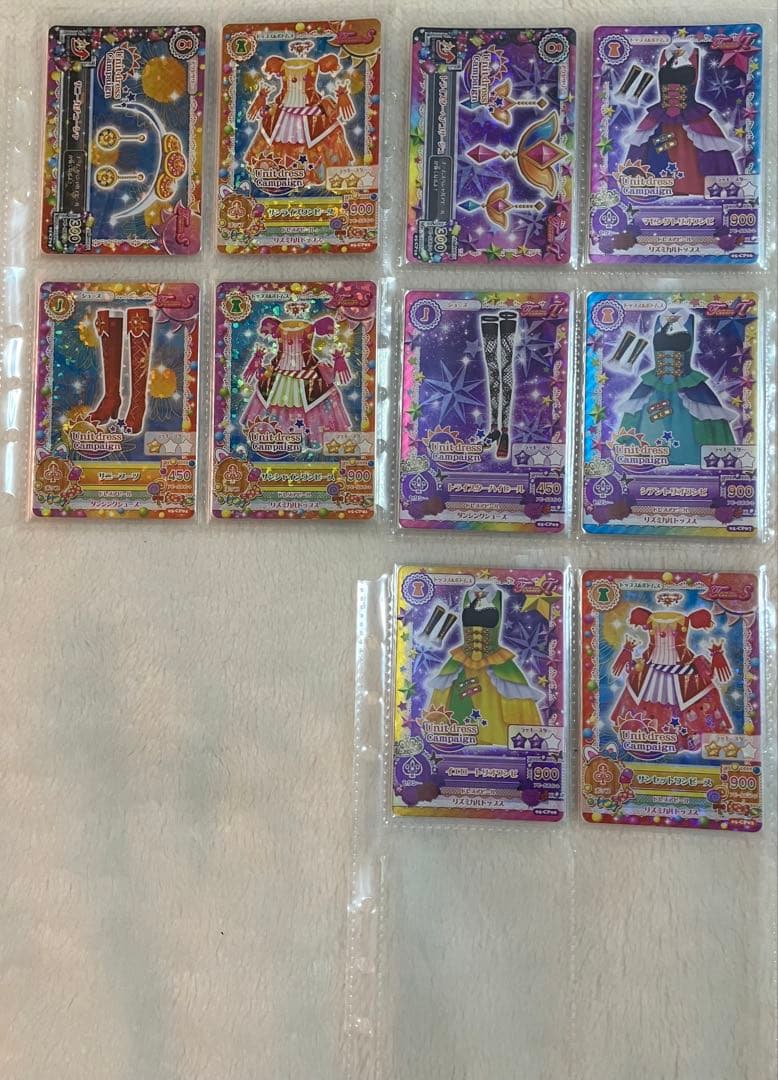 アイカツ！ カード シリーズ 初期 第５弾 05 完全全種フルコンプ PR CP