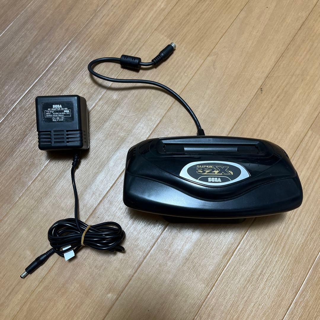 セガ メガドライブ2 メガCD2 スーパー32X セガタップ