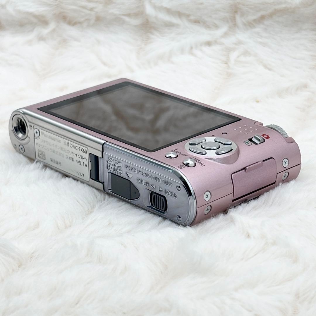 動作良好✨ Panasonic LUMIX DMC-FX60 ピンク