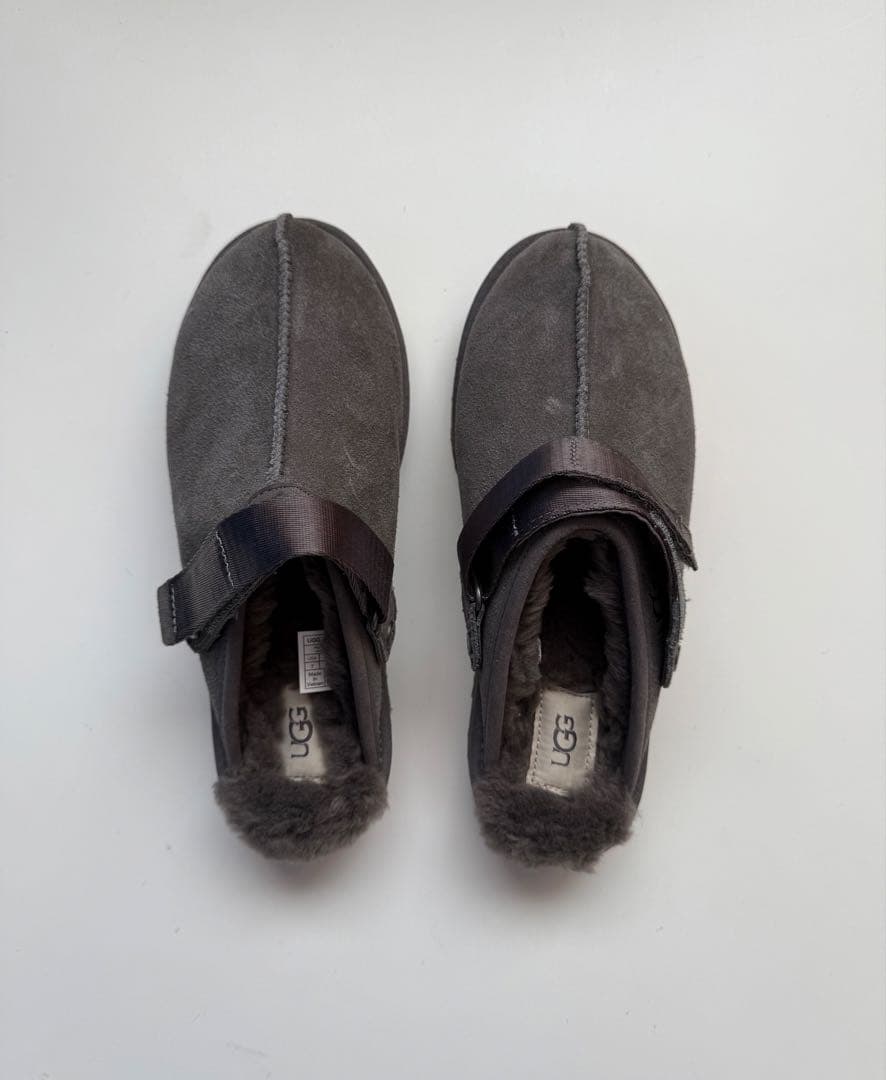 【日本未発売】 UGG スリッポン グレー US7