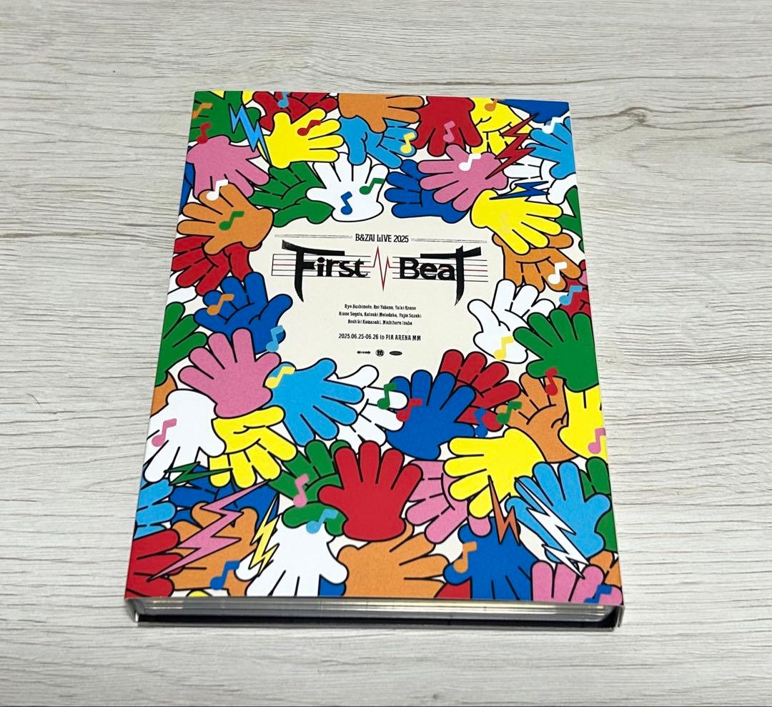 B&ZAI LIVE 2025 First Beat DVD盤