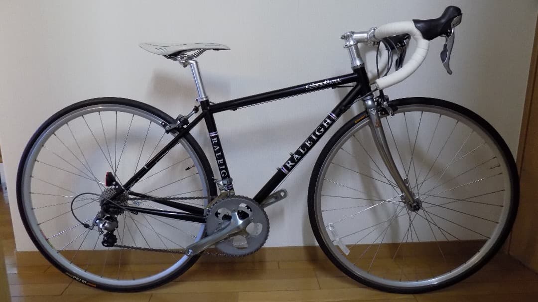 ラレー Carlton-N 420(ブレーキDURA-ACE)ブラック2012