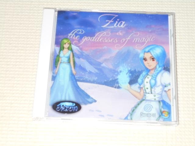 DC★Zia et les deesses de la magie 海外版