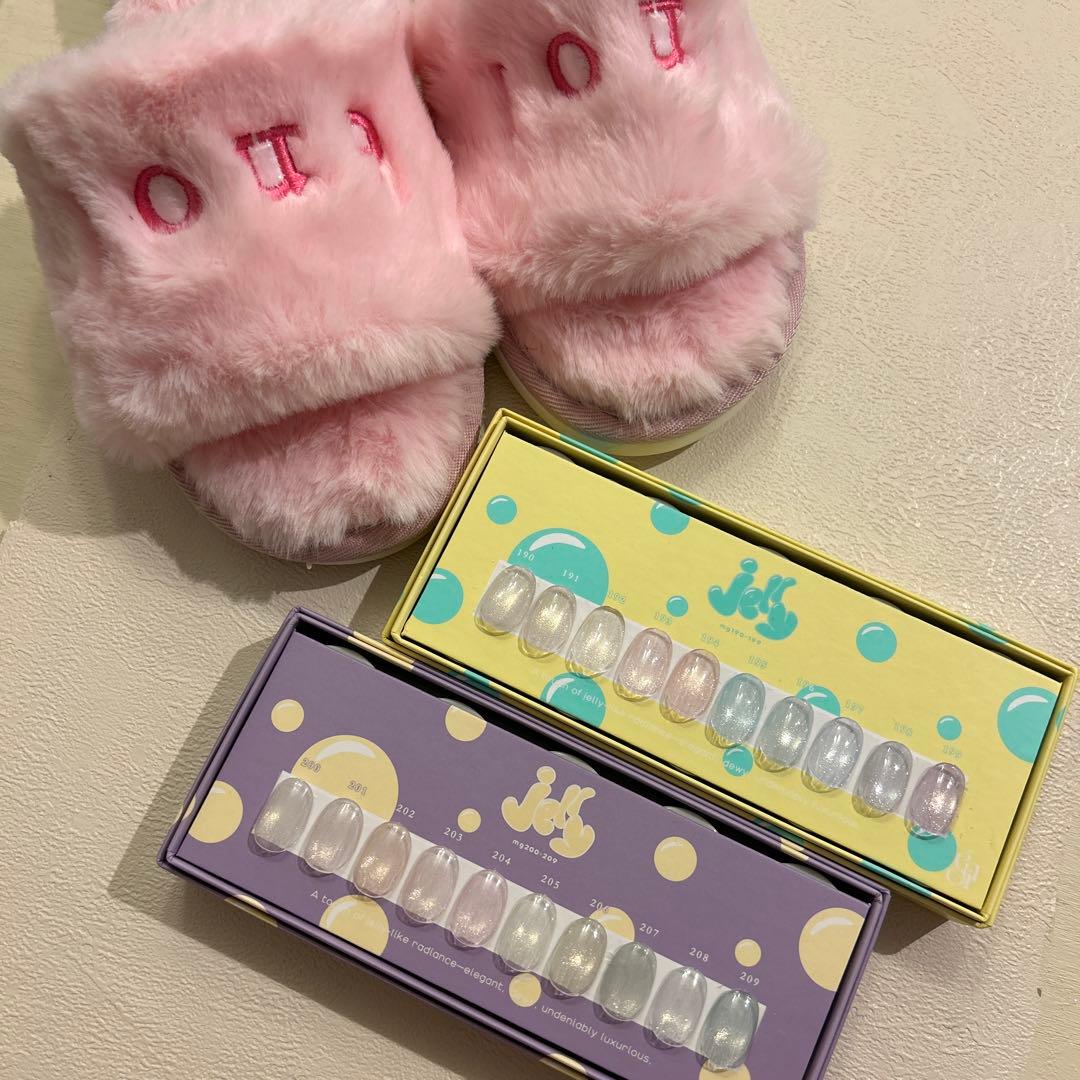 enoi jellymag２０色+enfノベルティスリッパ付き