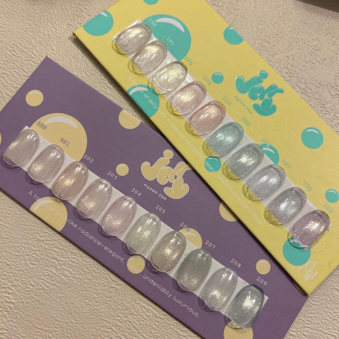 enoi jellymag２０色+enfノベルティスリッパ付き