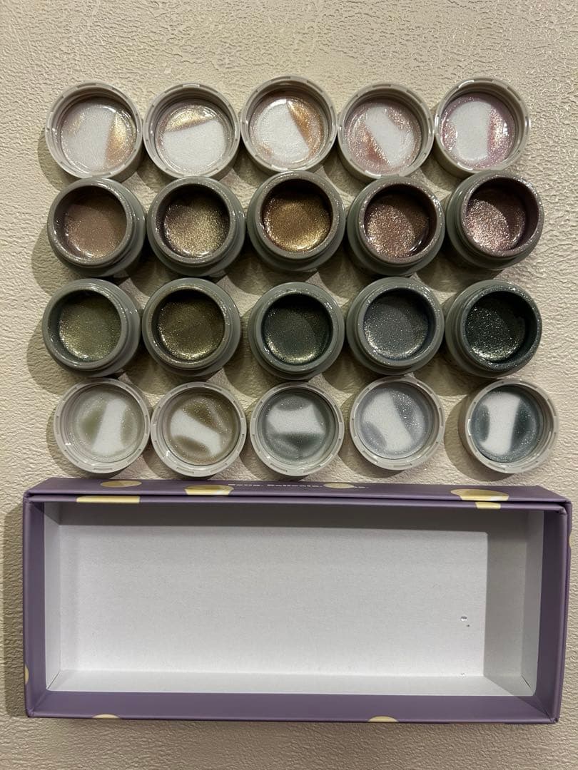 enoi jellymag２０色+enfノベルティスリッパ付き