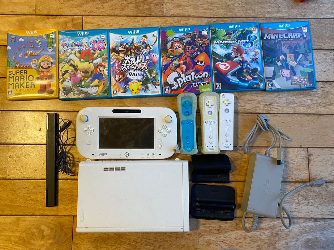 wii U 本体　カセット