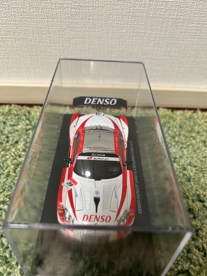 EBBRO SUPER GT GT500 GT300ミニカー3台セット