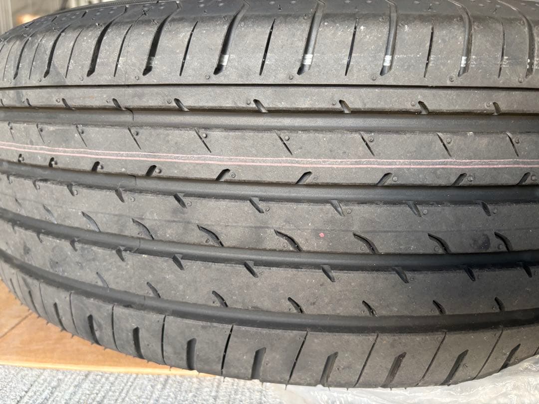 40系 アルファード 純正ホイール 新車外し 新品未使用