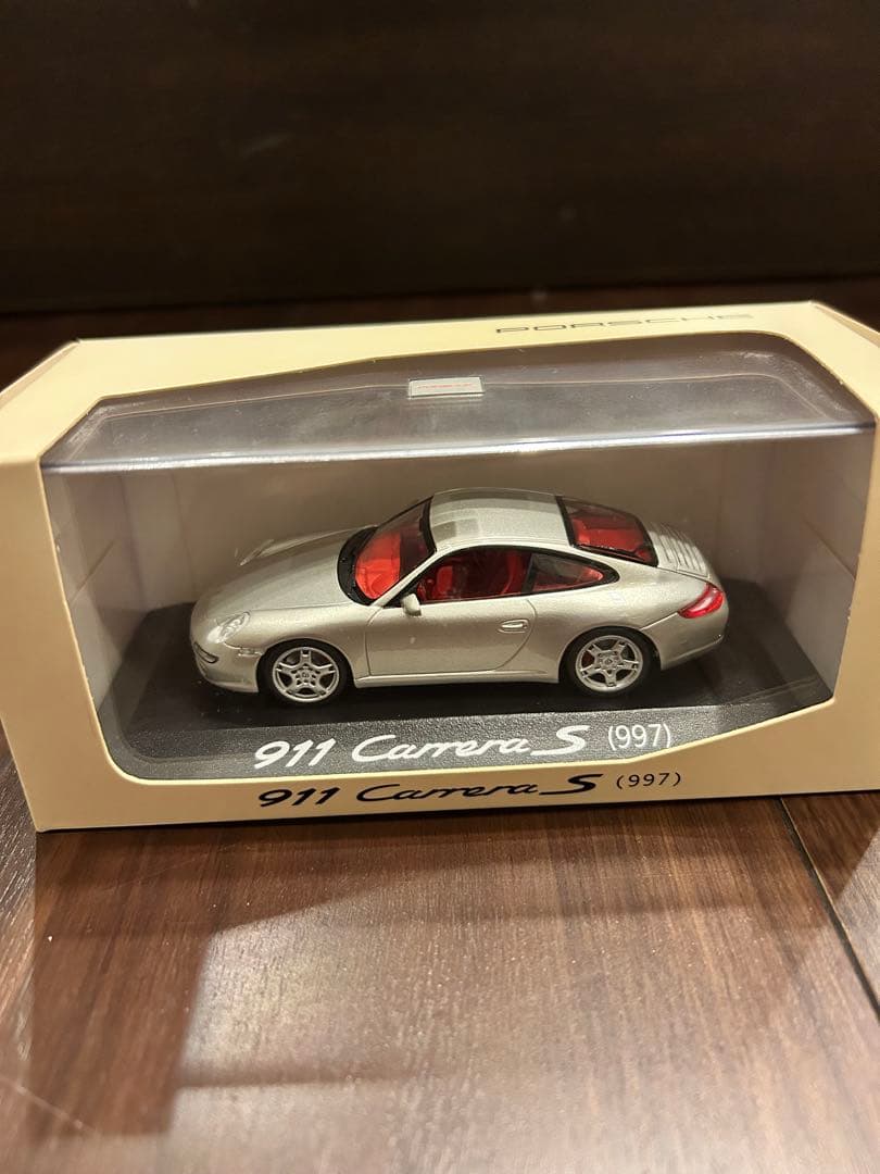 ポルシェ 911 カレラ S (997) ミニカー