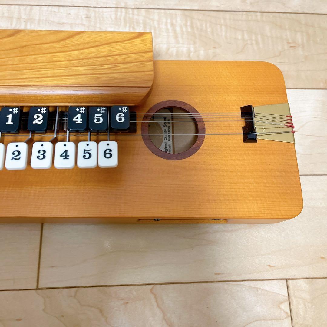 ★美品★SUZUKI 鈴木楽器製作所 電気大正琴 大正琴 弁慶 動作品