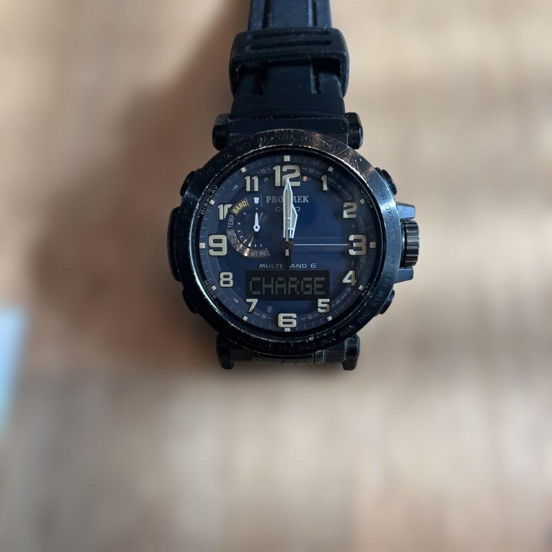 カシオ　プロトレック　5571 電波ソーラー