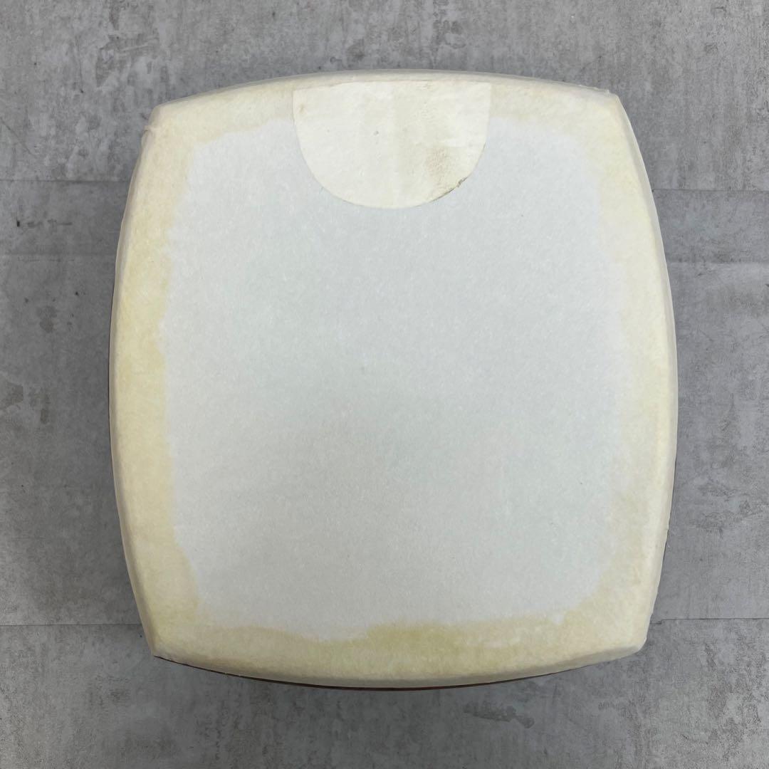 細棹長唄三味線　三つ折れ　1枚溝　東触り　木撥　ハードケース　皮破れ　ジャンク