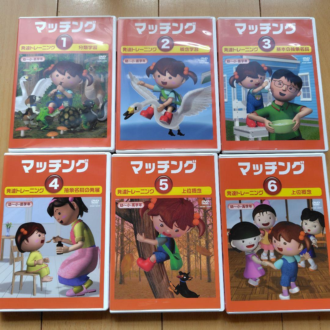 星みつる式　新　家庭療育　DVD スターシップ　発達トレーニング　右脳の言葉