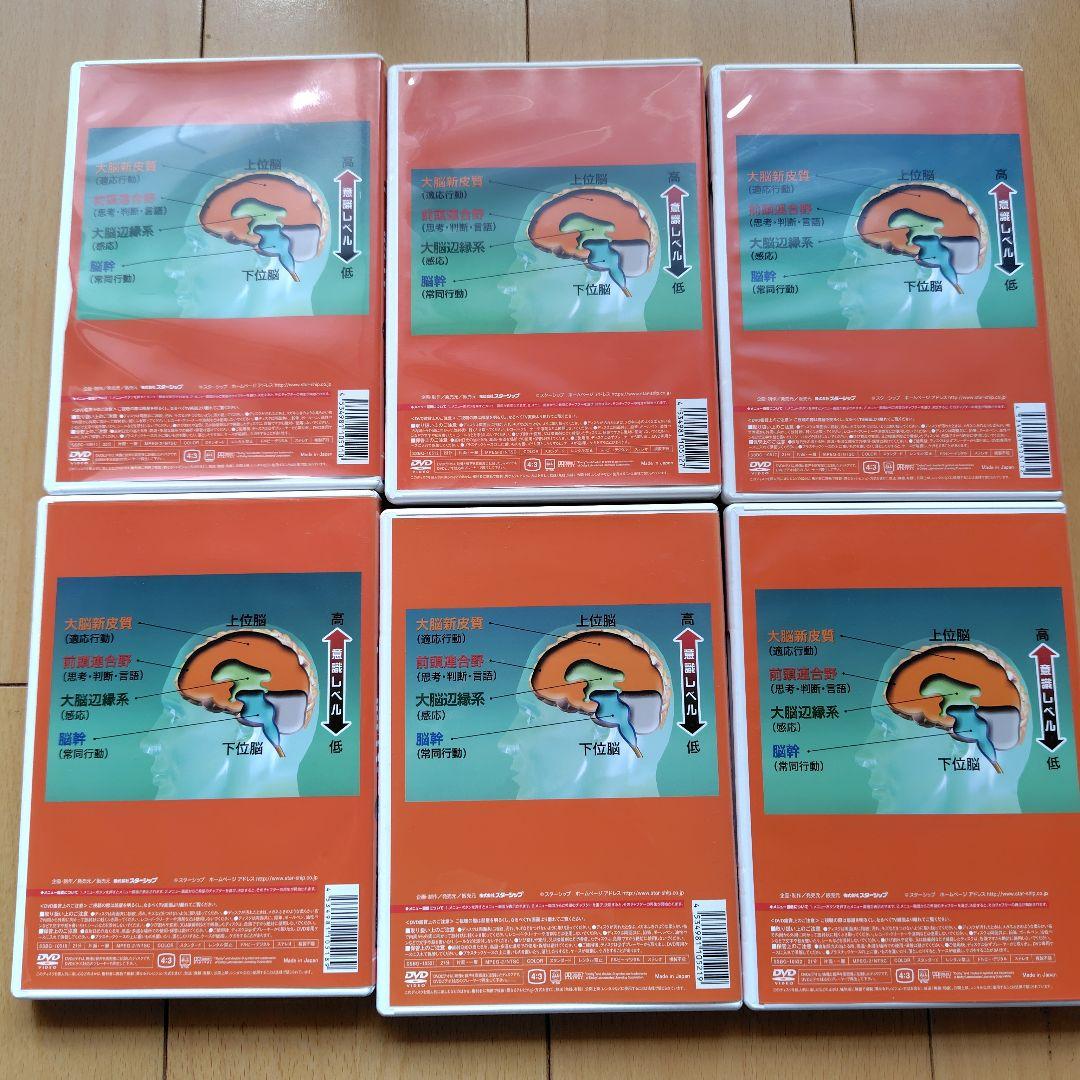 星みつる式　新　家庭療育　DVD スターシップ　発達トレーニング　右脳の言葉