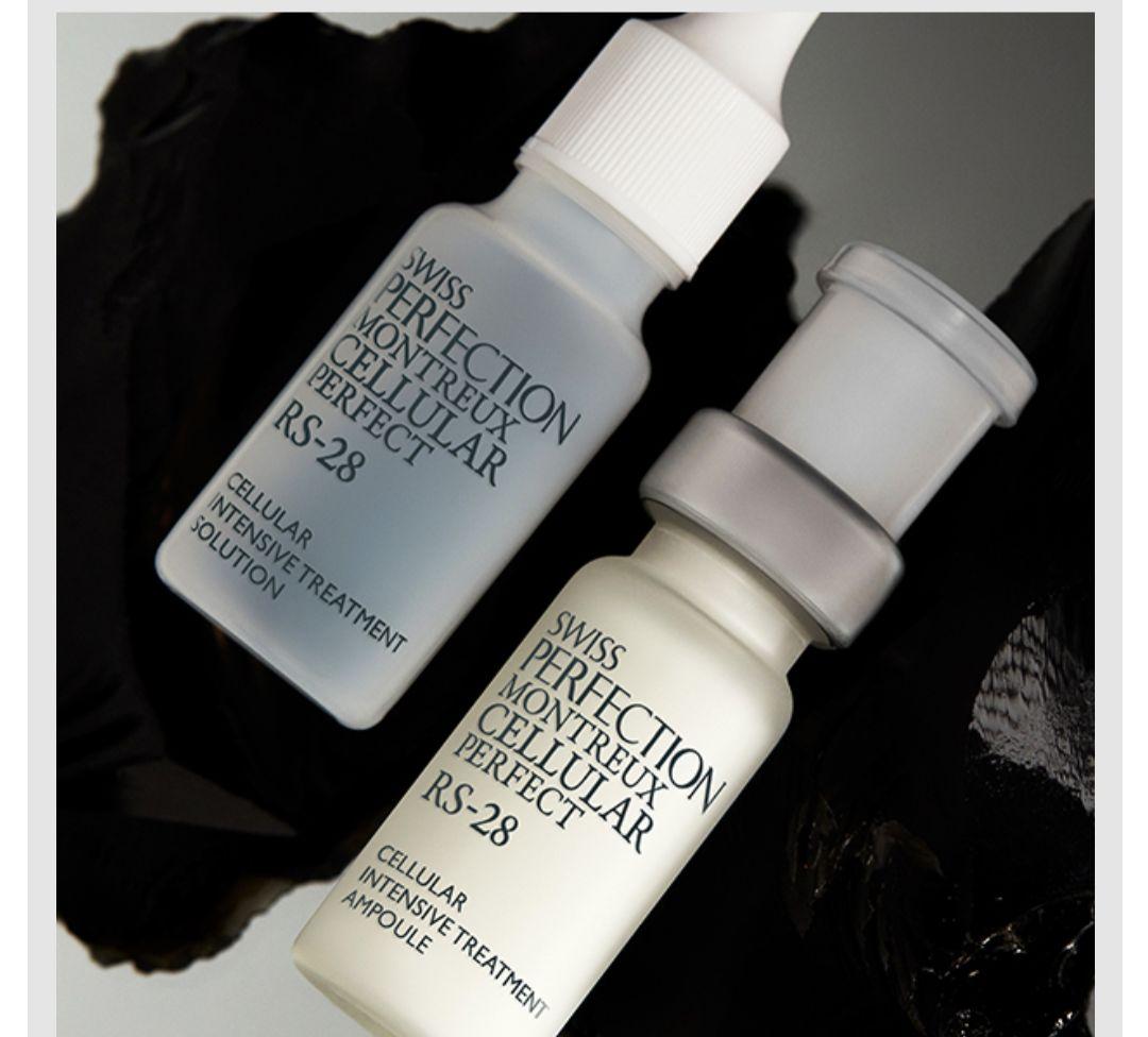 【新品】スイスパーフェクション☆セルラーインテンシブ フェイスケア