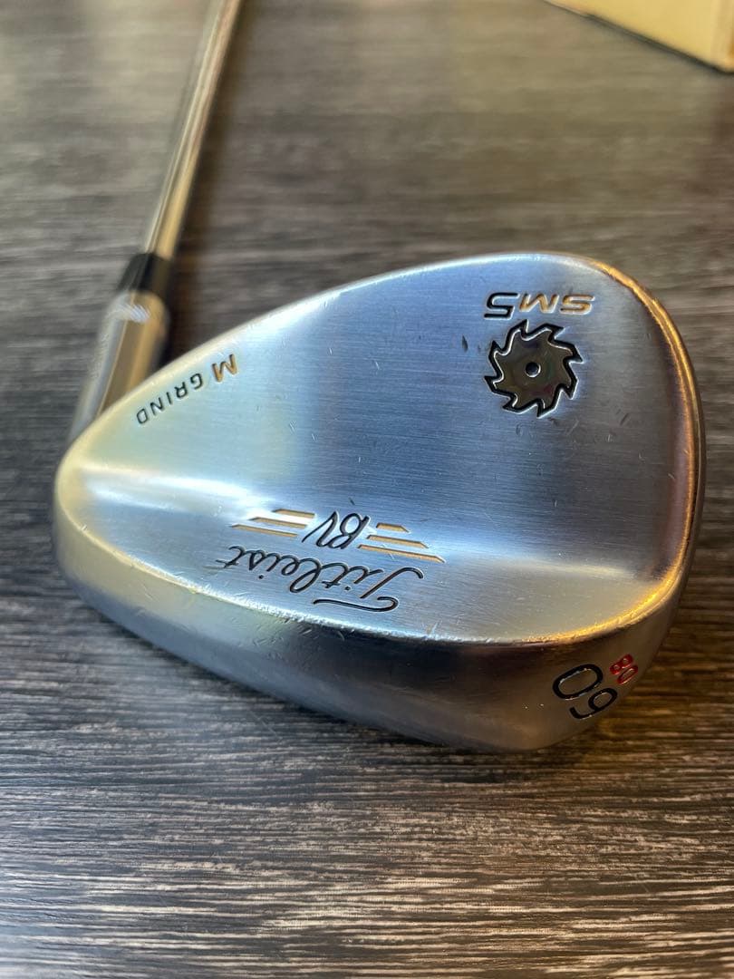 タイトリスト　Vokey ウェッジ　4本セット　50°/52°/56°/60°