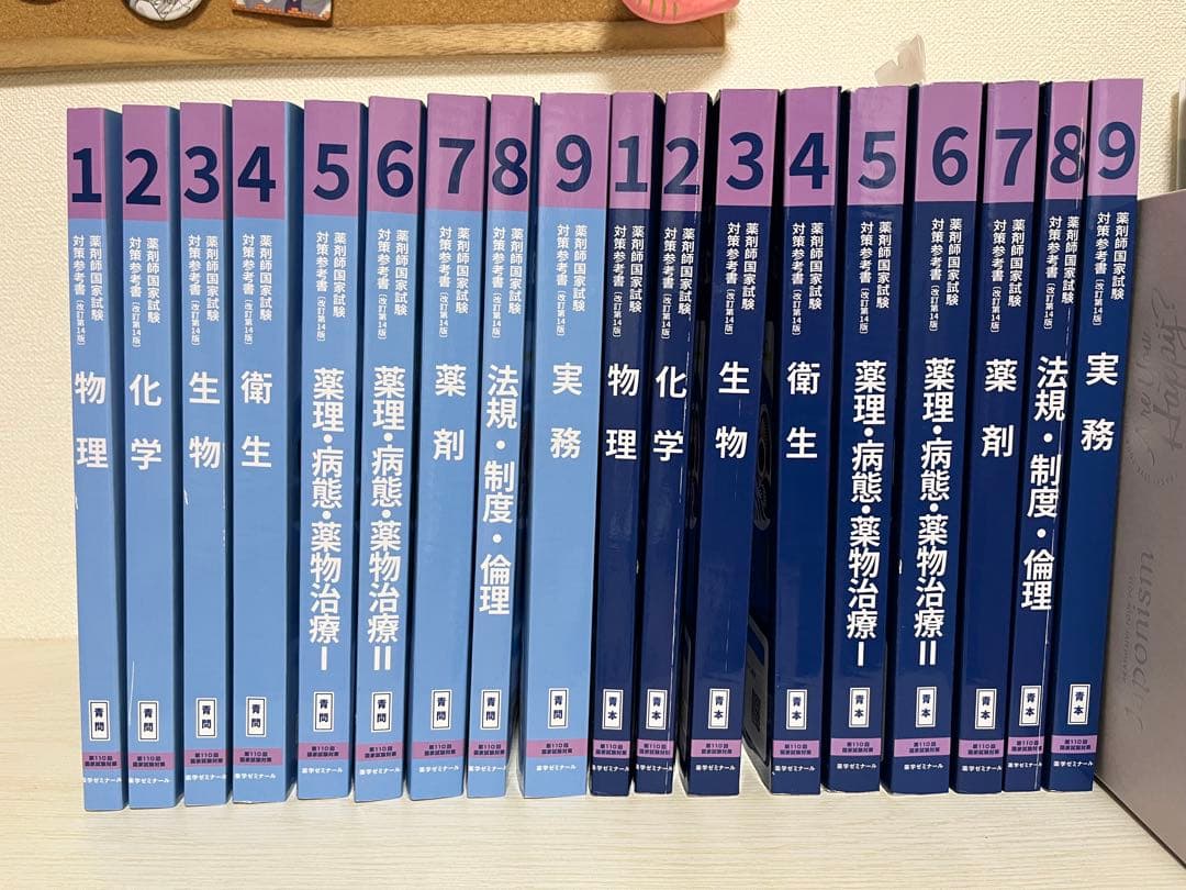 第110回 薬剤師国家試験 青本・青問 ＋過去問3年分