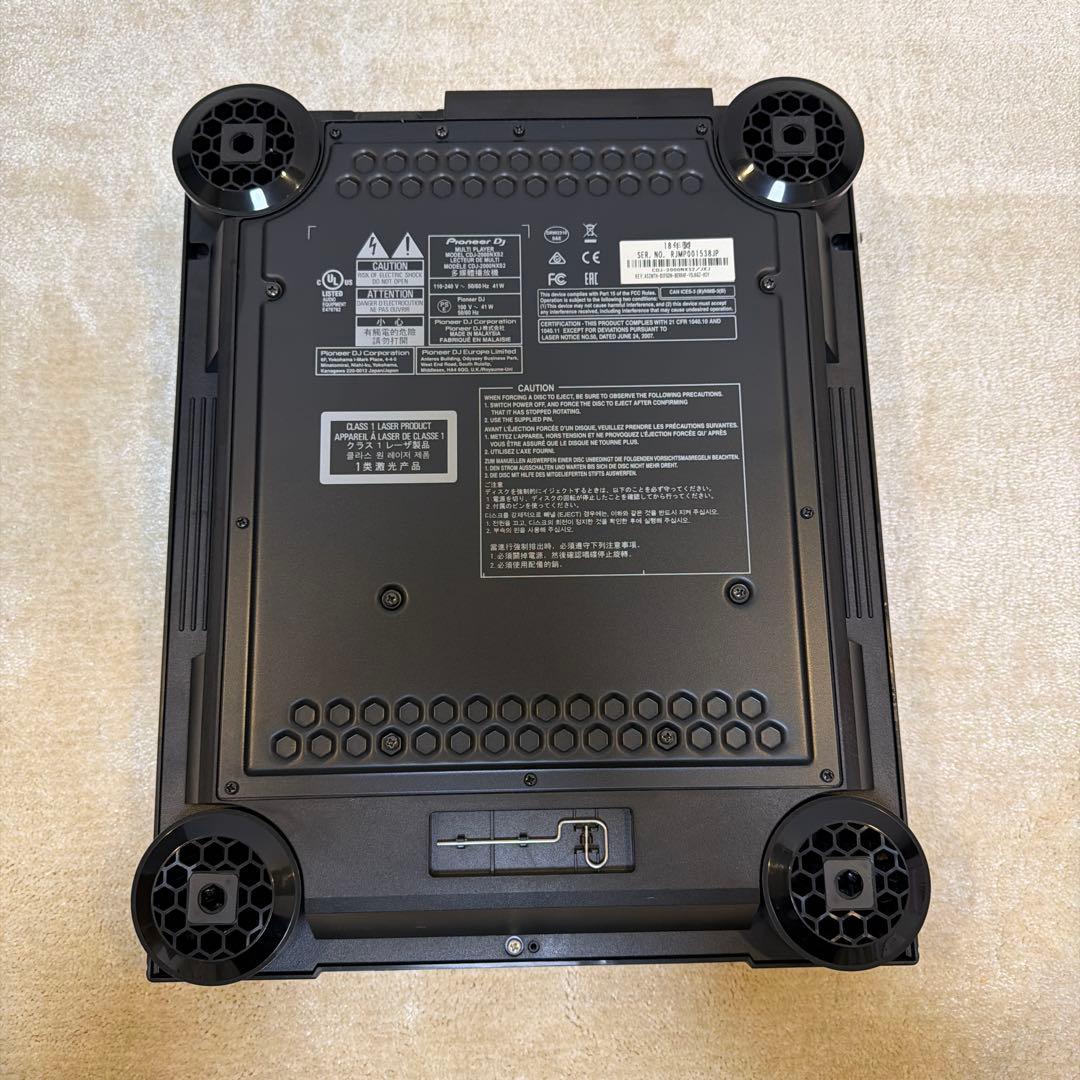 Pioneer CDJ-2000NXS2 美品 動作良好 ケーブル新品