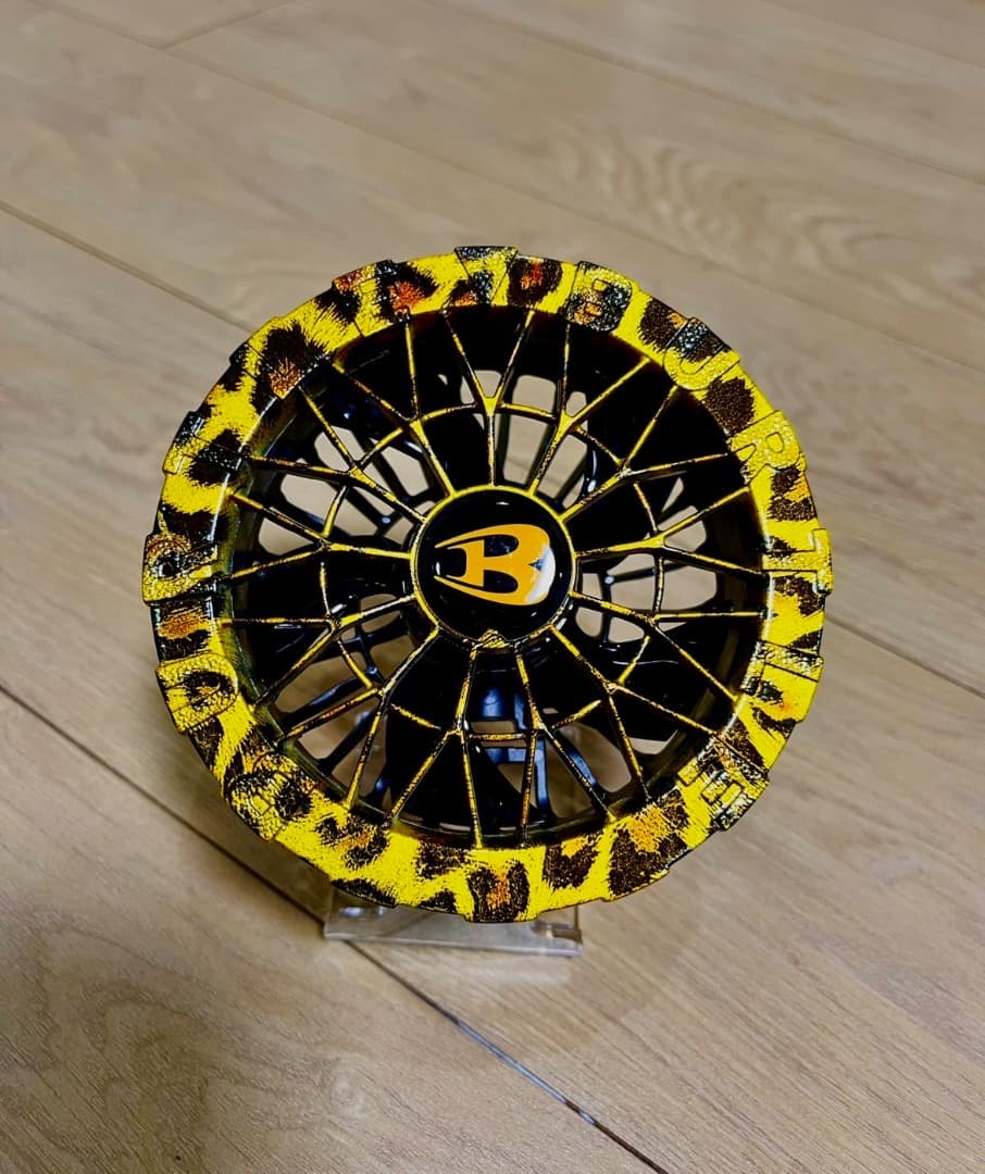 マスケン　バートル空調ファン　カスタムペイント