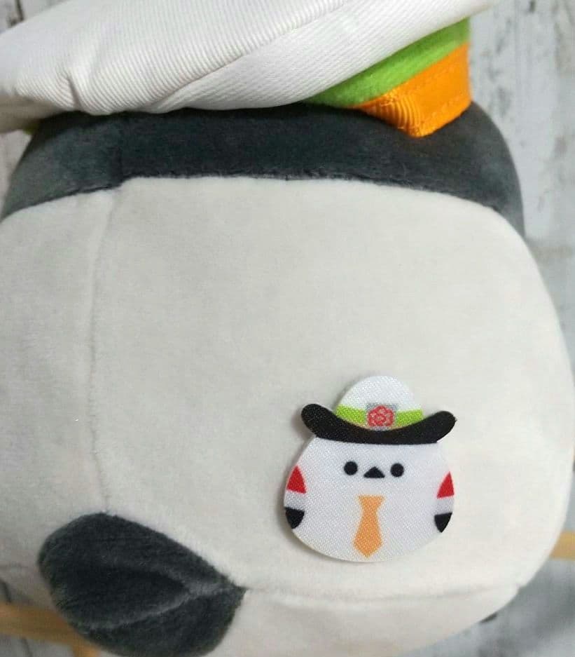 コウペンちゃん 山手線なぬいぐるみ S 白い駅員さん