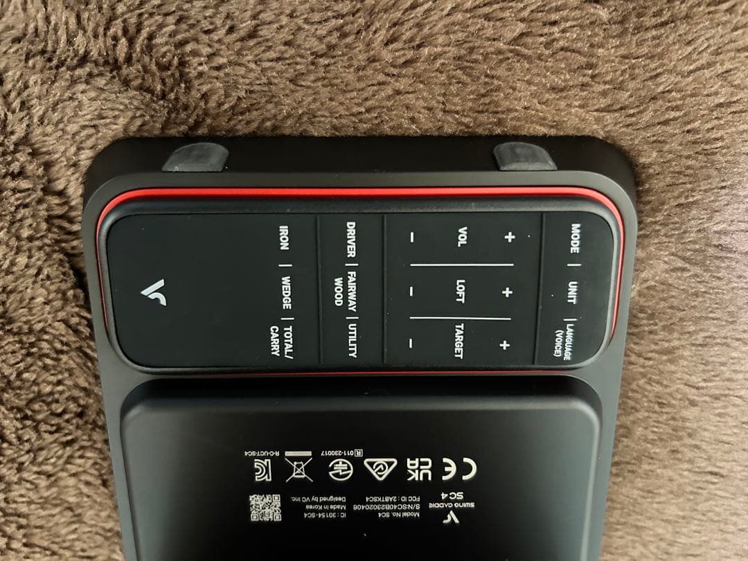 Voice Caddie Swing caddie SC4 専用ケース付き