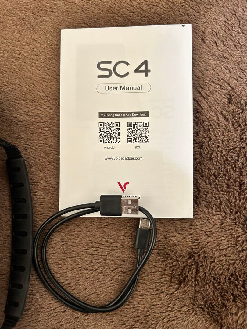 Voice Caddie Swing caddie SC4 専用ケース付き