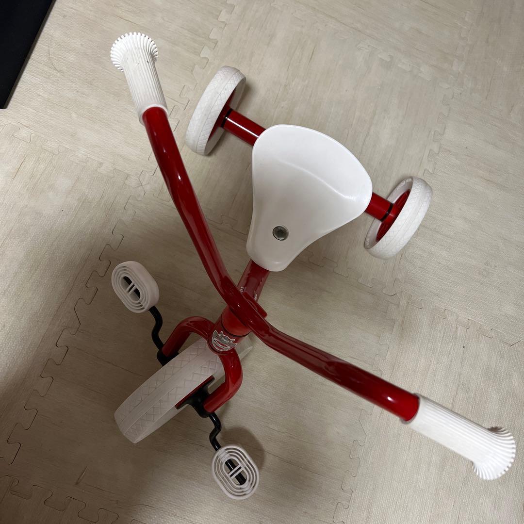 高級品　winther 赤白　三輪車