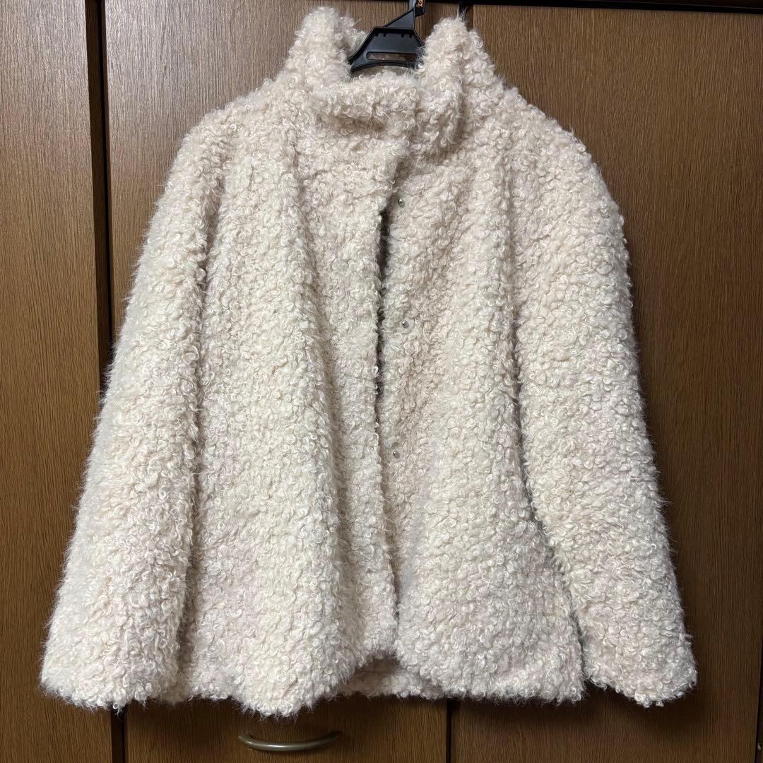 【値下げ】mystic フェイクファーコート