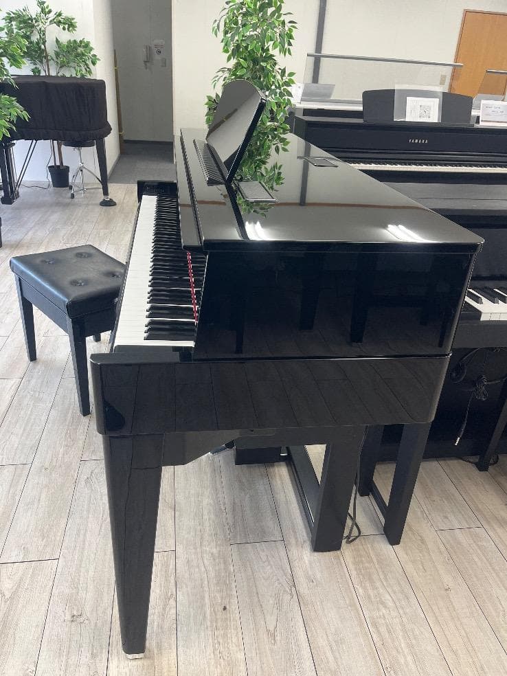 ★79673【電子ピアノ】アバングランド　YAMAHA　N1　14年製