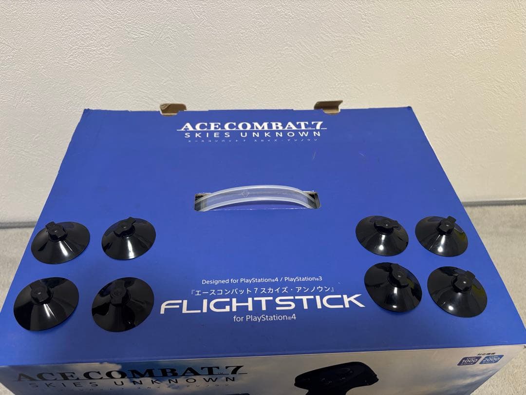 【動作確認済】フライトスティック エースコンバット7 PS4