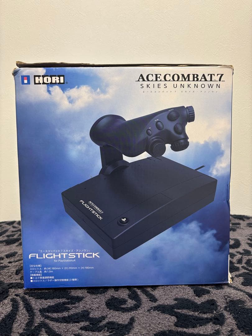 【動作確認済】フライトスティック エースコンバット7 PS4