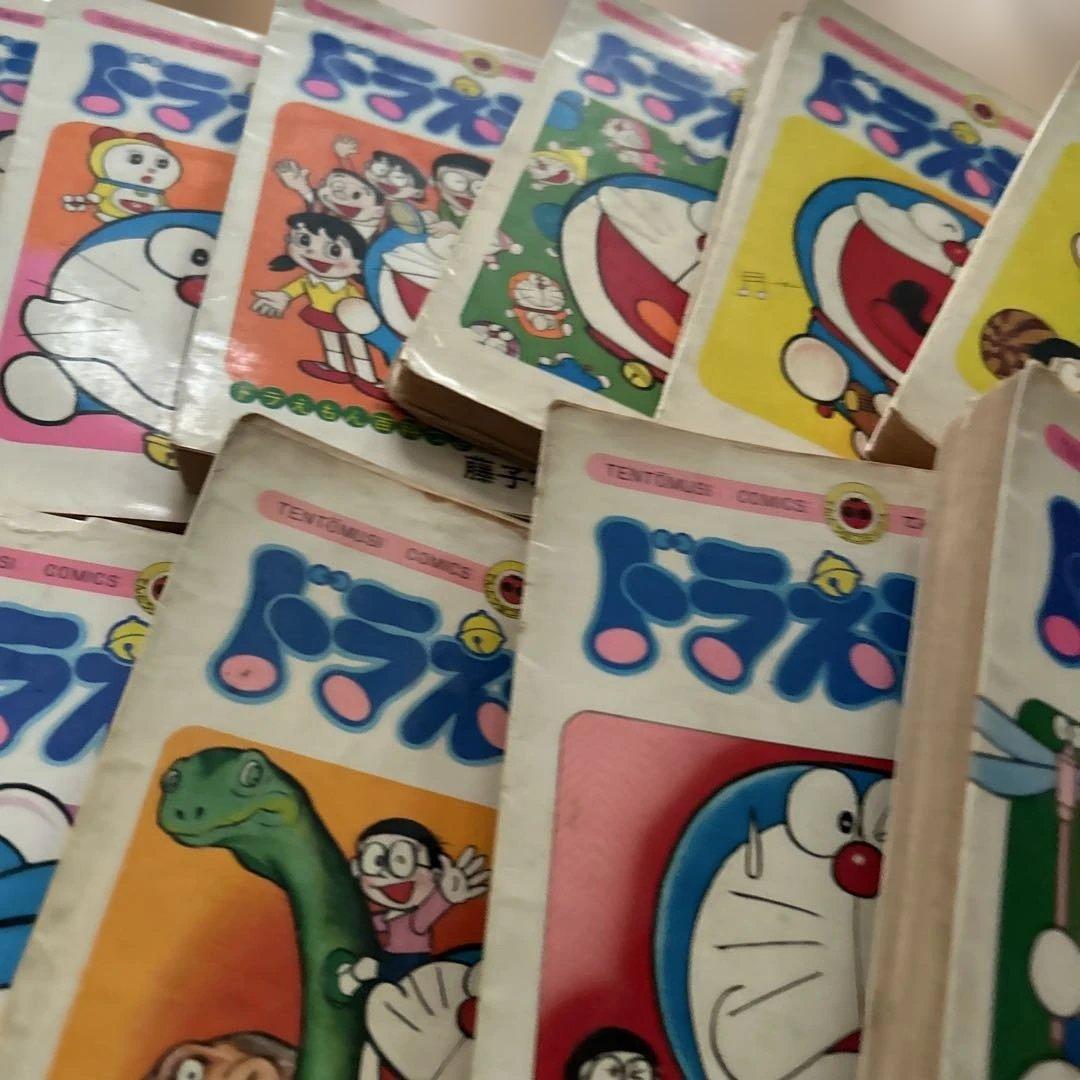 ドラえもん　１巻から４３巻 　４２巻のみなし　初版あり