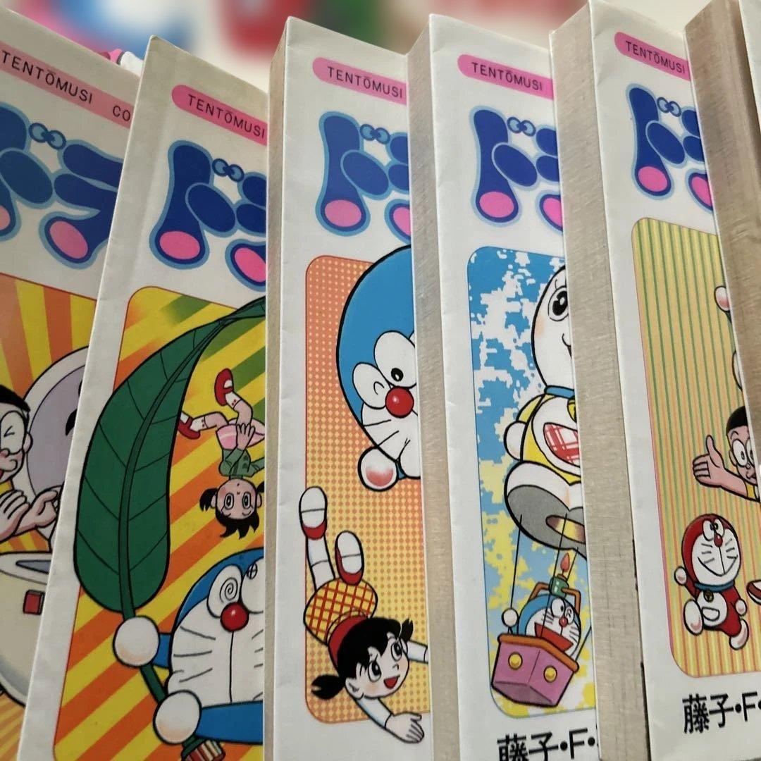 ドラえもん　１巻から４３巻 　４２巻のみなし　初版あり