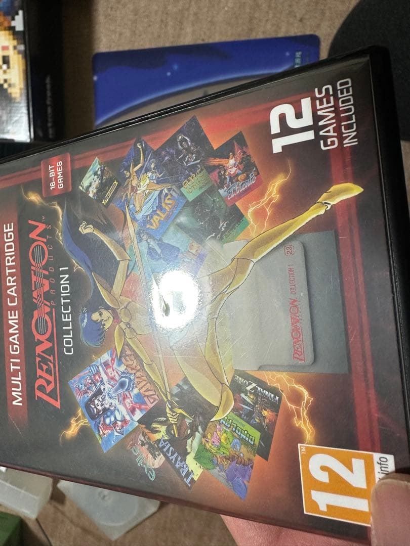 Blazeスーパーポケット　カプコン　カセット付き