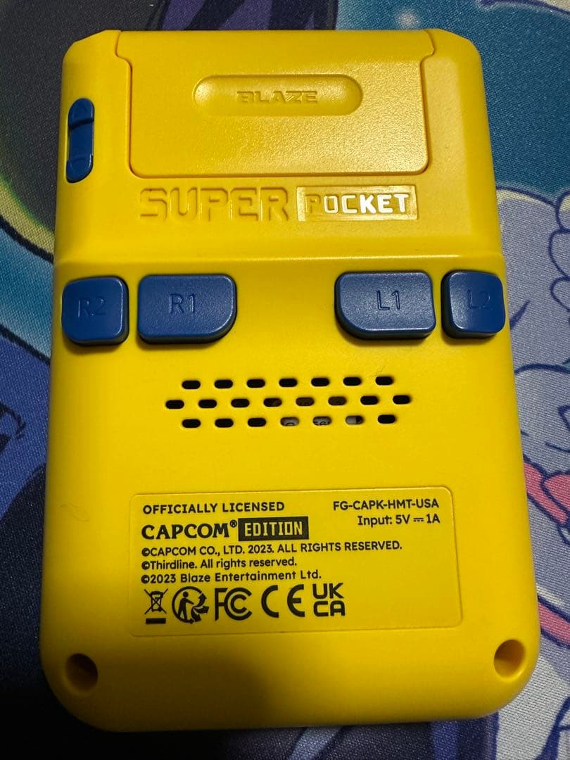 Blazeスーパーポケット　カプコン　カセット付き