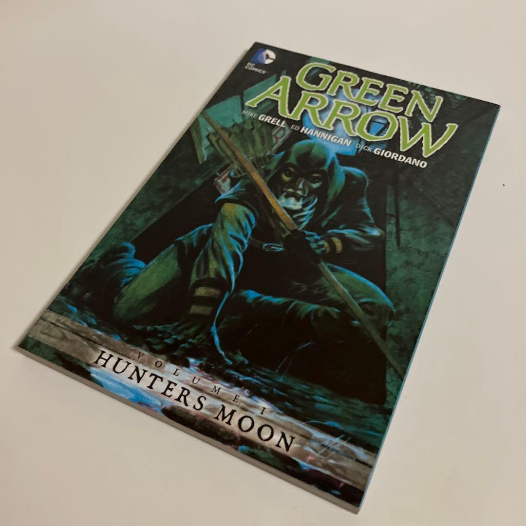 アメコミ・英語　GREEN ARROW　1〜5巻セット　グリーンアロー