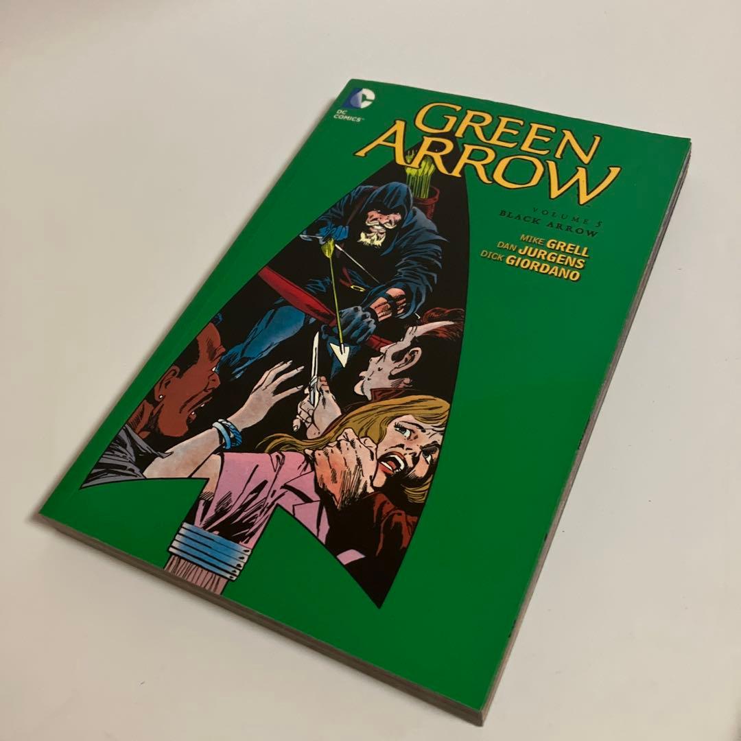 アメコミ・英語　GREEN ARROW　1〜5巻セット　グリーンアロー