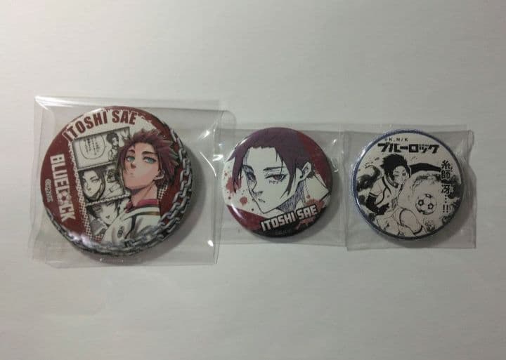 ブルーロック 糸師冴 プリンセスカフェ プリカフェ アニカプ 糸師凛 缶バッジ